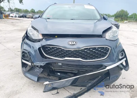 2020 Kia Sportage Ex z USA, uszkodzony, nr VIN KNDPN3ACXL7718967
